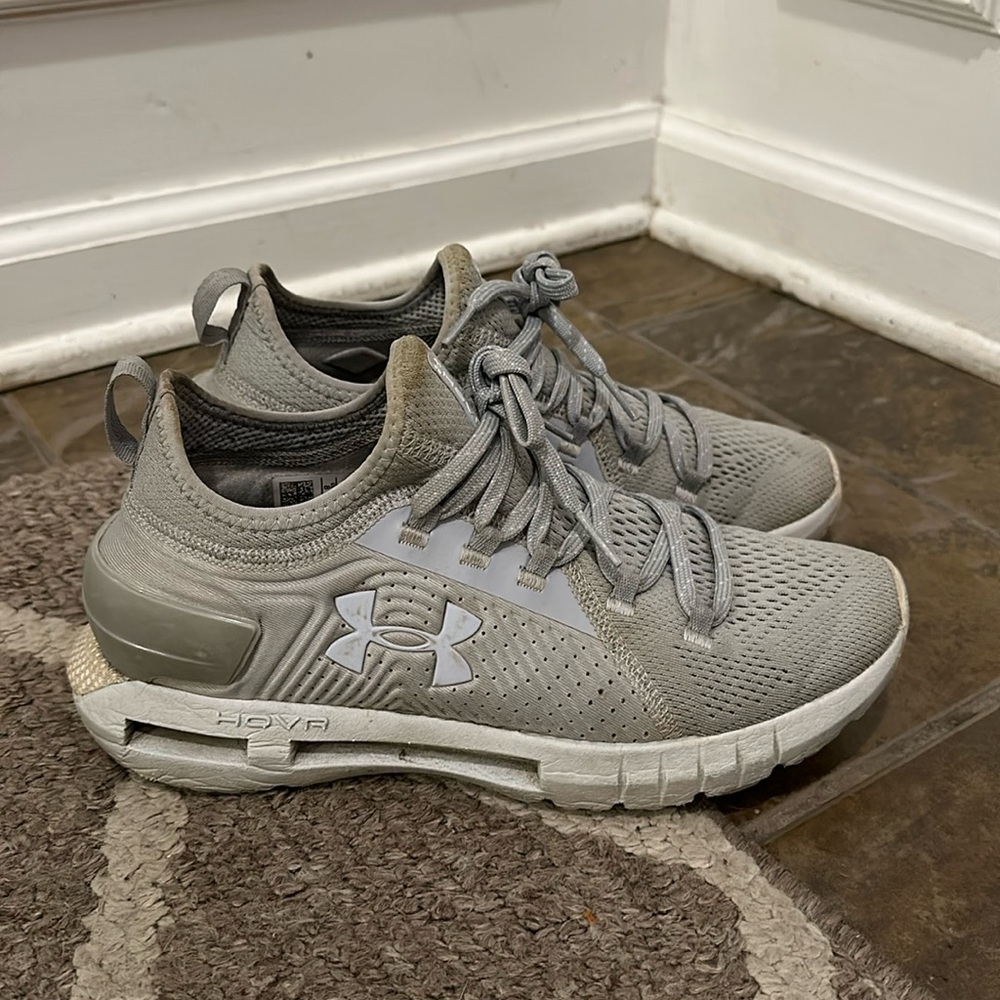 UA HOVR athletic shoes